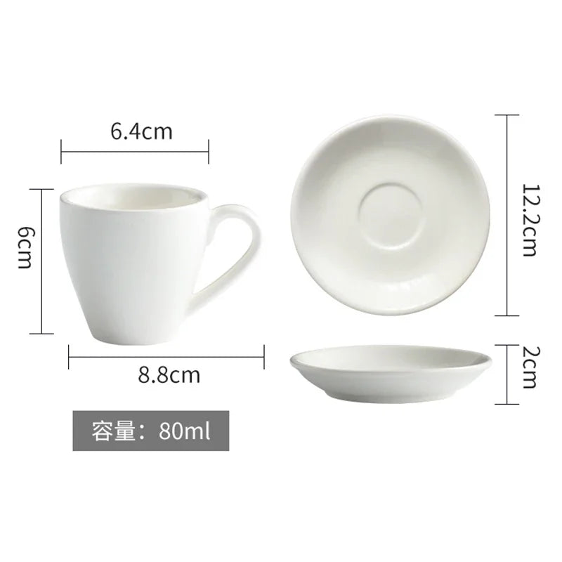 tasses céramique porcelaine poignée cuillères moderne rouge vert bleu jaune blanc
