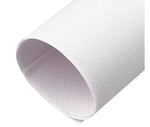 tissu coton blanc aida broder point croix maille régulière haute qualité grande taille