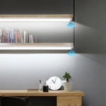 lampe mouvement infrarouge rechargeable adhésive batterie blanc moderne minimaliste sans fil led chambre cuisine