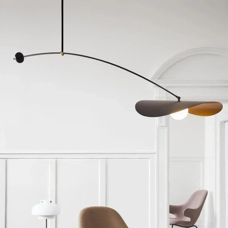 lampe poser moderne minimaliste noir beige blanc mat oscillante interrupteur tactile led
