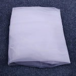 voile mariée blanc classique deux niveaux bordure crayon peigne minimaliste