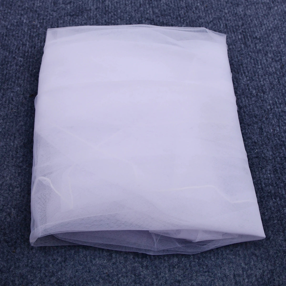 voile mariée blanc classique deux niveaux bordure crayon peigne minimaliste
