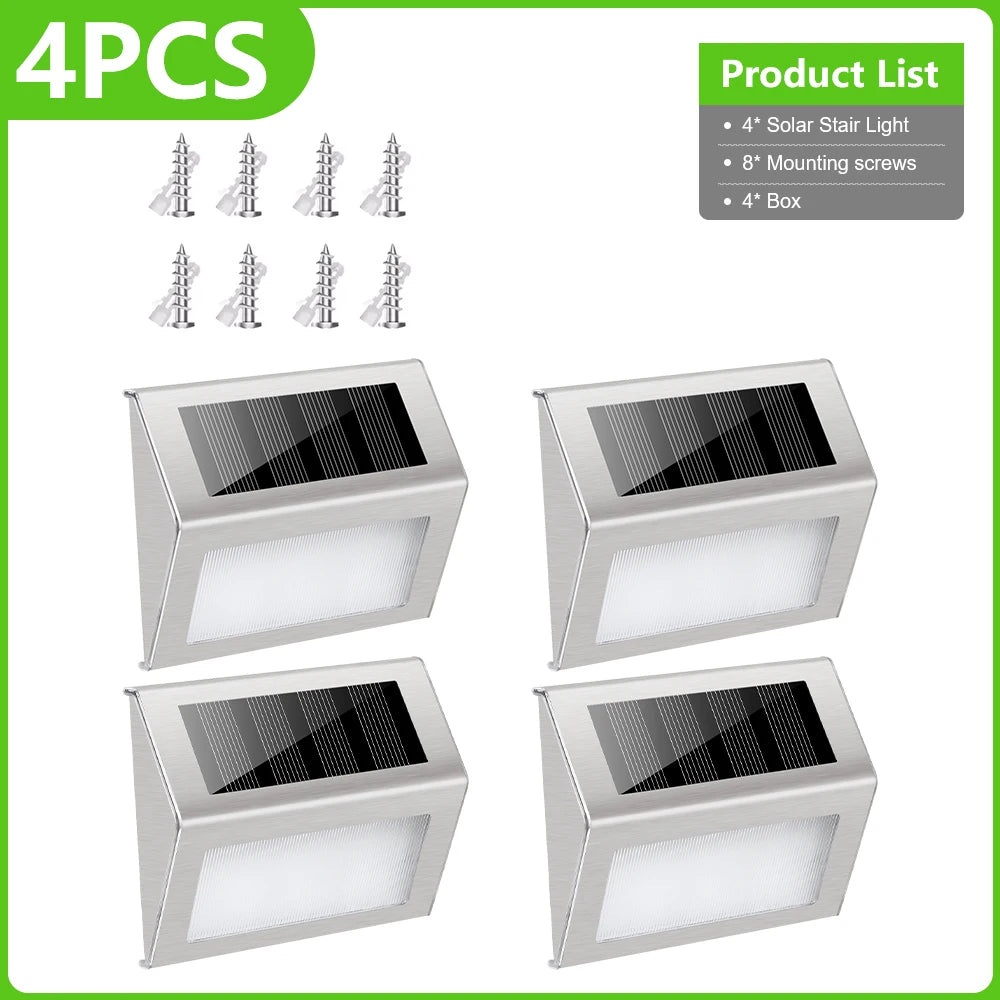 lumière solaire led blanche moderne adhésive jardin piscine extérieure contemporaine ip65 18650