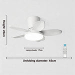 ventilateur moderne noir bois foncé simple silencieux led controle mural traditionnel garantie