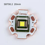 diodes led blanc vert cuivre imprimées mat électronique diode led 25mm 20mm