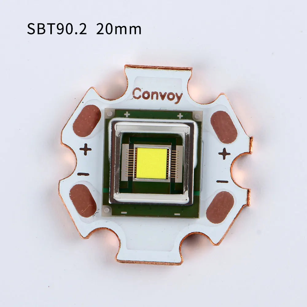 diodes led blanc vert cuivre imprimées mat électronique diode led 25mm 20mm