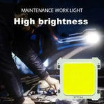 lampe led cob blanc haute luminosité portable usb clé voiture moderne camping