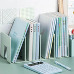 support livre vert pastel moderne minimaliste 130mm 144mm 320mm assemblage