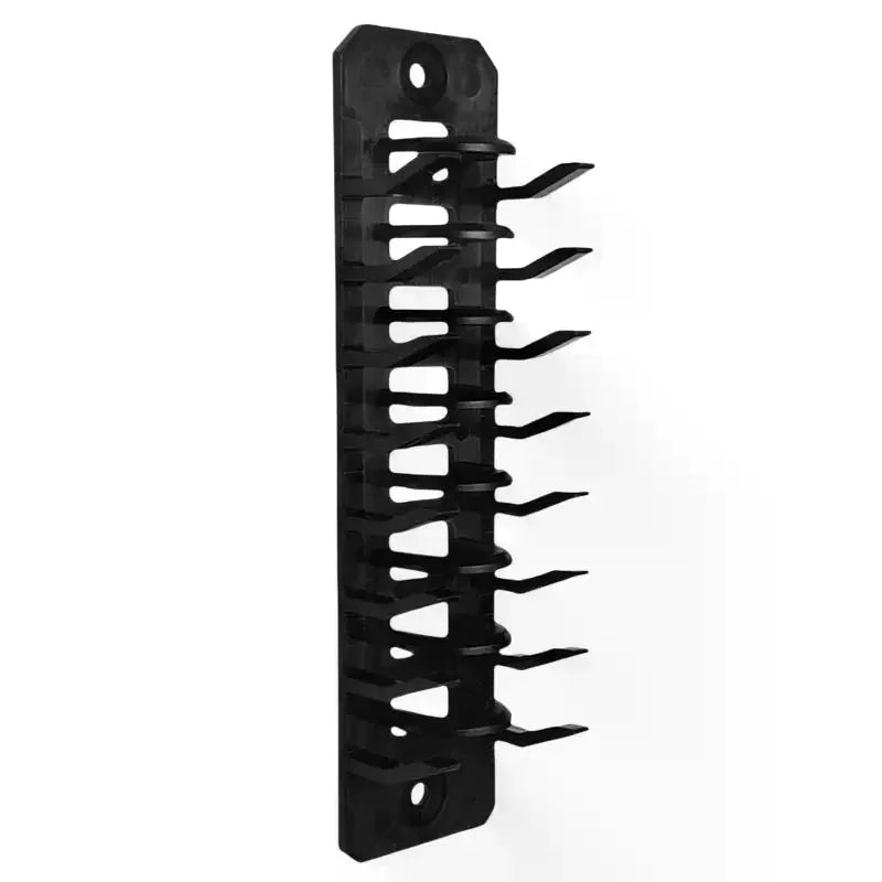 porte clés mural moderne fixations 10 porte clés noir blanc lisses
