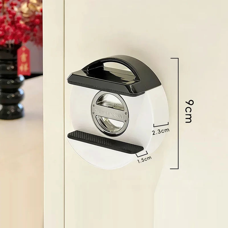 organisateur multi prises adhésif moderne noir blanc bois cuisine salon chambre