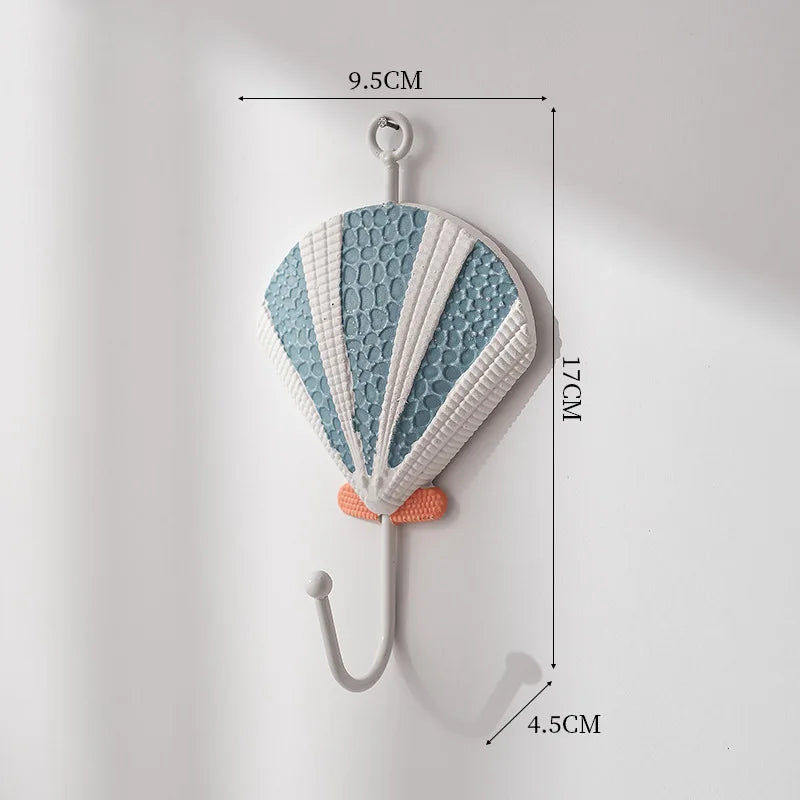 porte sacs décoratifs marin pois géométrique bleu blanc gris
