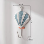 porte sacs décoratifs marin pois géométrique bleu blanc gris