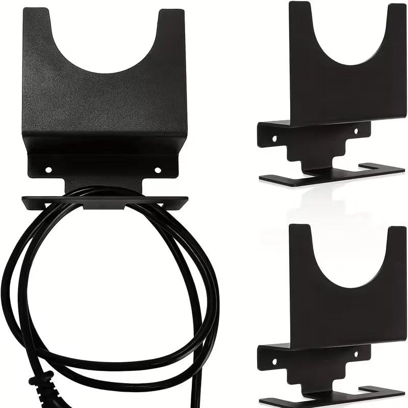 supports muraux outils électriques meuleuse angulaire noir métal mat industriel fixations vis chevilles expansion