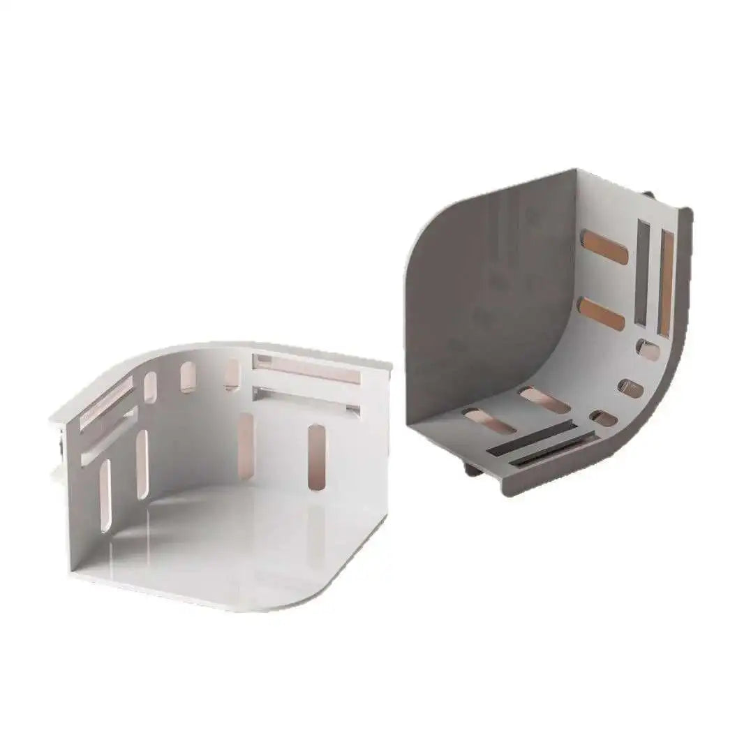 fixateur drap lit gris blanc adhésif moderne minimaliste pack pièces invisible sécurisé