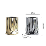 Cache-pot céramique dans différentes couleurs disponibles