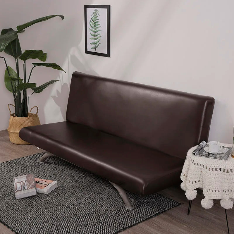 Housse canapé convertible grise anti-salissure Ombre Interieur