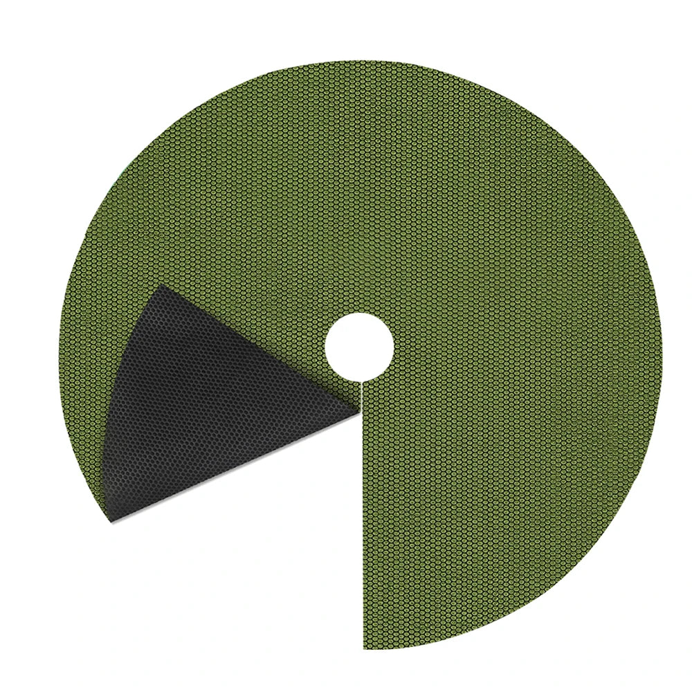 protection racines arbre coussin d'arbre polypropylène texture maille moderne vert foncé diamètre 5cm 6cm
