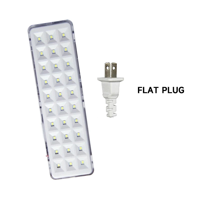 lampe d'urgence rechargeable led blanc moderne camping urgence