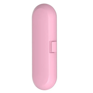 brosse dents électrique boîte rangement portable clip moderne rose bleu vert noir