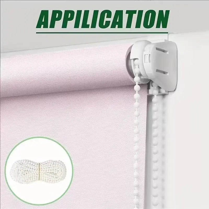 rideau blanc moderne 10m clips plastique opaques fenetre store vertical horizontal