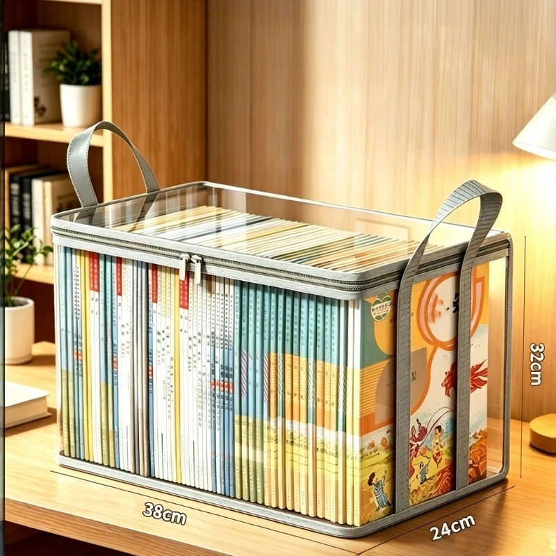 boîtes rangement disques compacts gris clair moderne pratique poignées détachables organisation domestique sans poussière