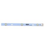 ruban led bleu clair moderne adhésif connecteurs bricolage maison pièces