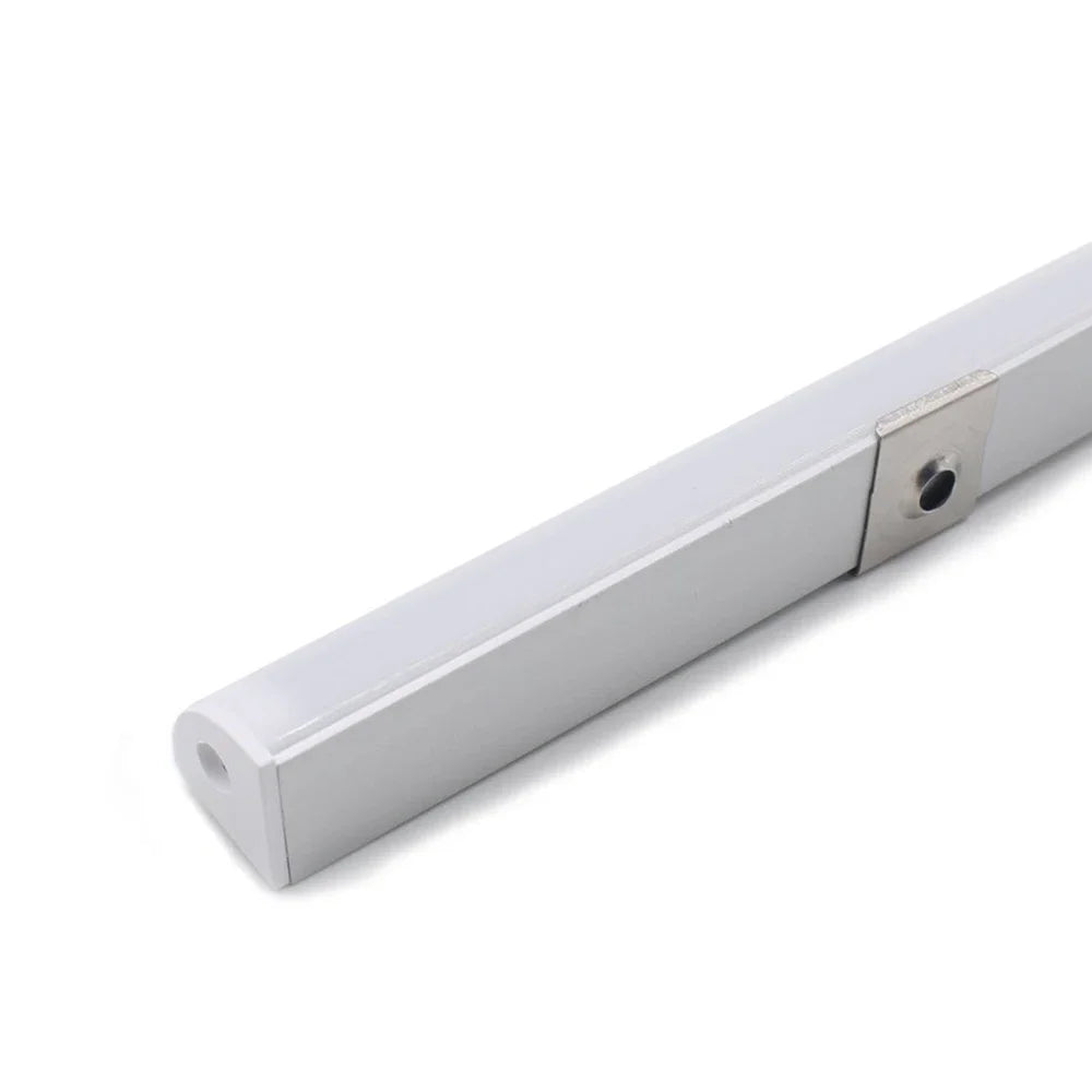 Profil aluminium ruban LED éclairage diffus