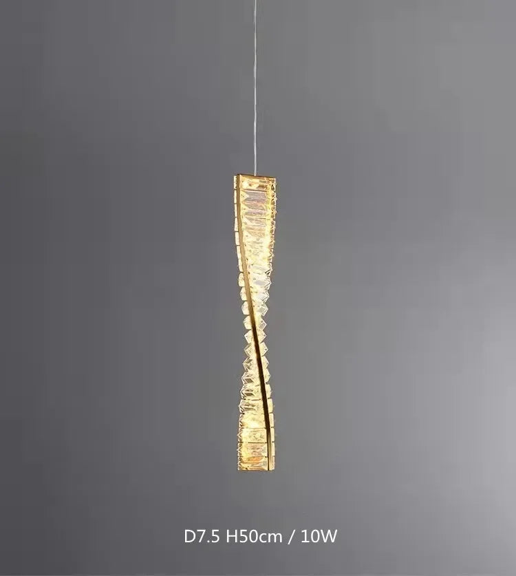 applique murale luxe cristal doré moderne luminaire décoratif contemporain éclairage intérieur salon