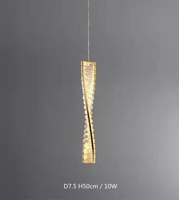 applique murale luxe cristal doré moderne luminaire décoratif contemporain éclairage intérieur salon