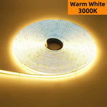 ruban led flexible jaune bleu adhésif 240 led 220v moderne haute luminuosité 3000k 4000k