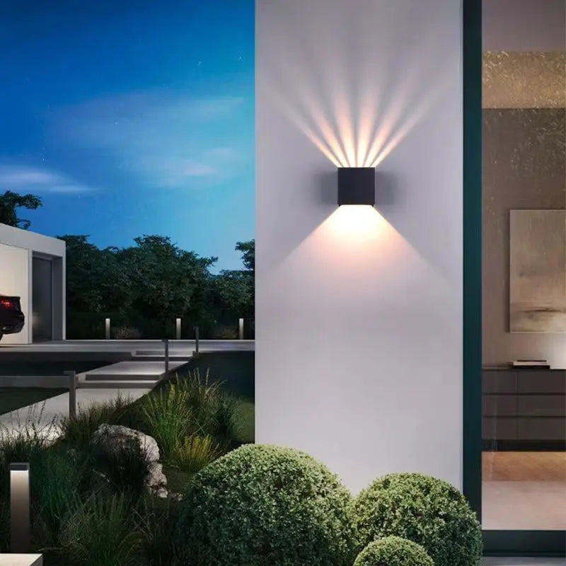 applique murale led noir contemporaine éclairage cuisine chambre salle manger entrée 249lm 90260v