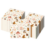 serviettes jetables animaux forêt motifs naturels festives enfants anniversaire mariageéléments forestiers