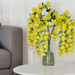 décoration intérieure moderne bouquet fleurs cloches vase transparent anniversaire événements