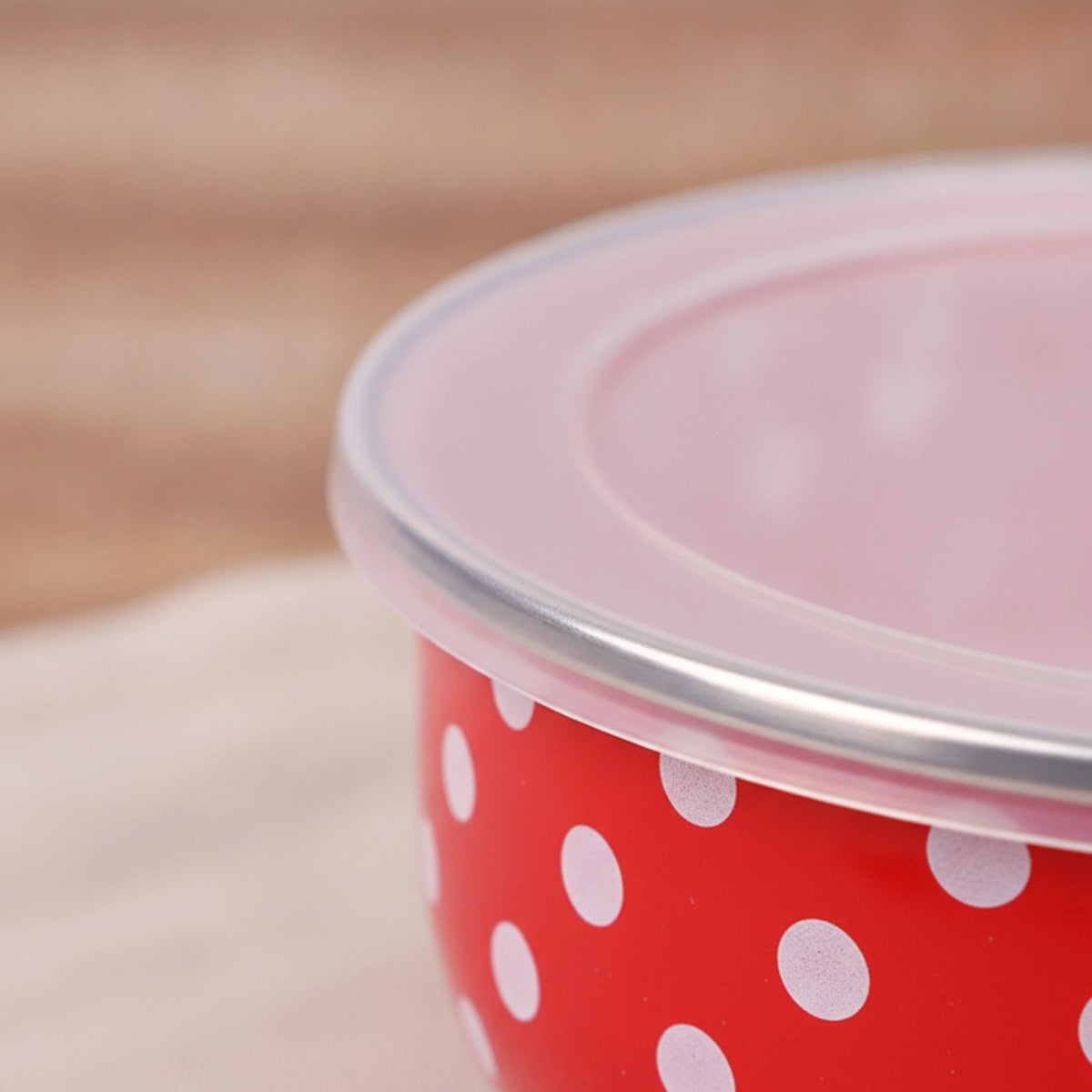 bols céramique couvercles fleurs pois blancs rouges verts roses bleus vintage