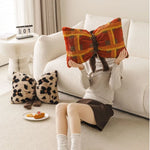 housse coussin polyester multicolore motifs automne décoration intérieure moderne 45x45cm 30x50cm