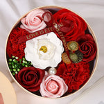 bouquet fleurs artificielles violet rose blanc décoration intérieure romantique classique salon chambre