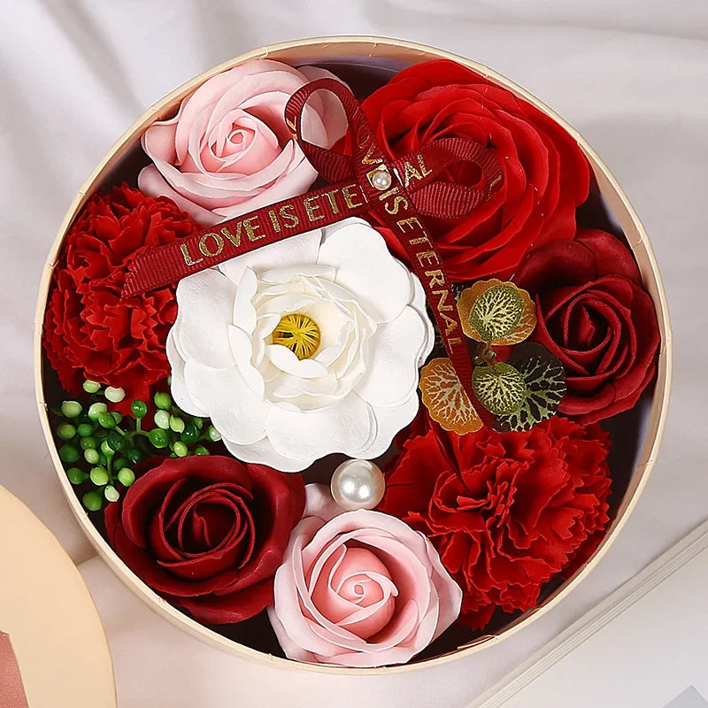bouquet fleurs artificielles violet rose blanc décoration intérieure romantique classique salon chambre