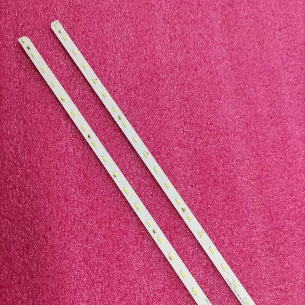 bande led blanc 51 diodes 600mm moderne connecteurs non visible