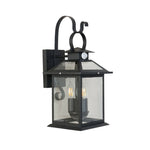 lampe murale noire verre translucide texture métallique induction classique éclairage maison 10w 50w e14