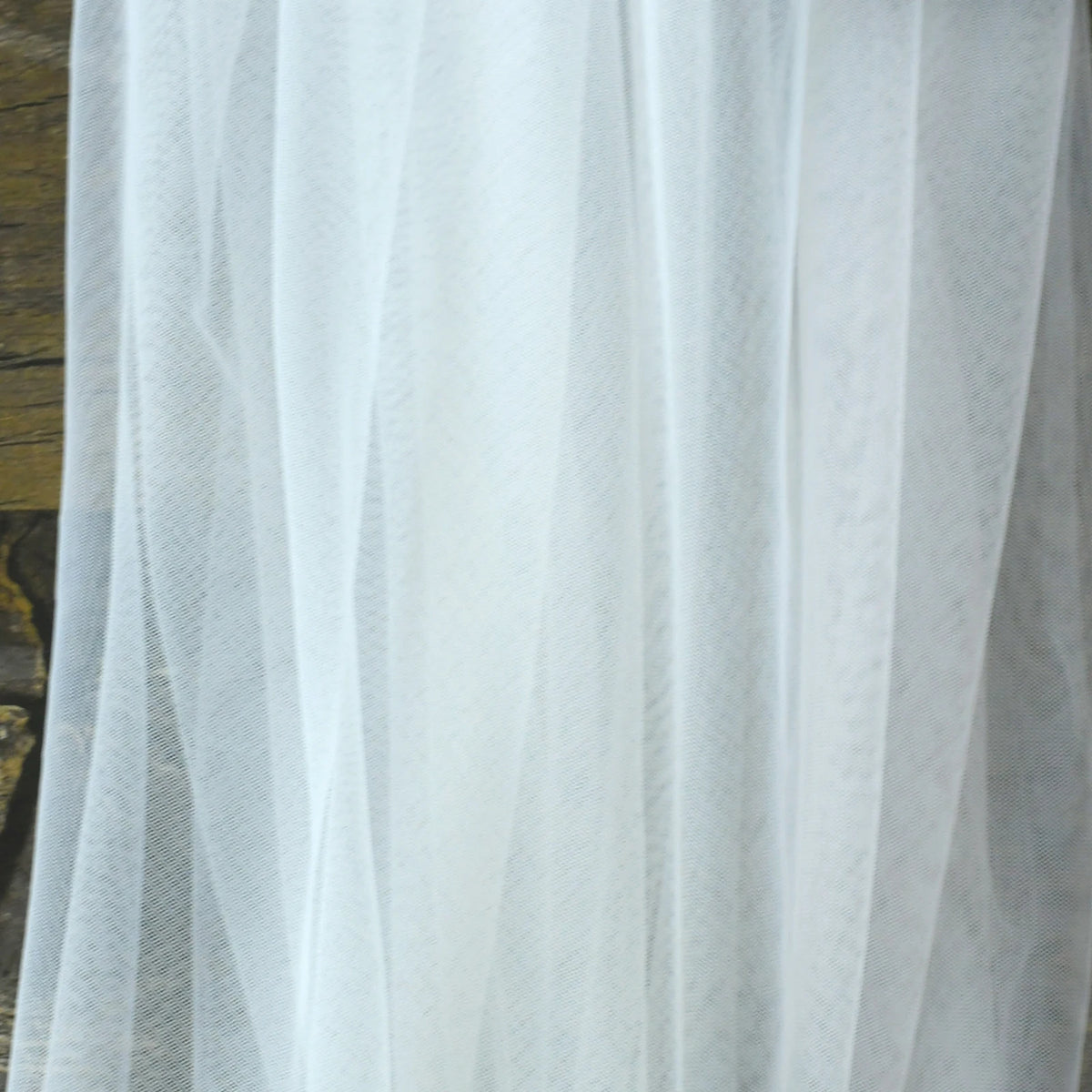 voile mariée deux couches tulle blanc classique élégant prom mariage demoiselle d'honneur romantique original