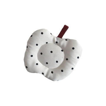 coussin ovale moderne rose clair jaune blanc rayures points confortable bandes noires