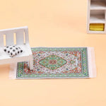 tapis turc ornements floraux géométriques rose rouge rouge foncé bleu or bleu ciel classique