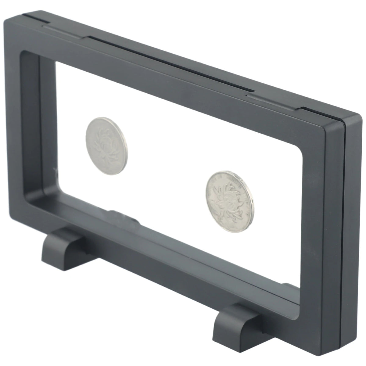 présentoir pièces monnaie transparent moderne minimaliste rangement bijoux capacité grande respectueux environnement