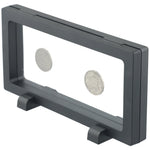 présentoir pièces monnaie transparent moderne minimaliste rangement bijoux capacité grande respectueux environnement