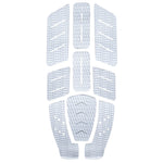 tapis traction surf antidérapants adhésifs noir bleu rouge moderne plein air surfing paddleboard