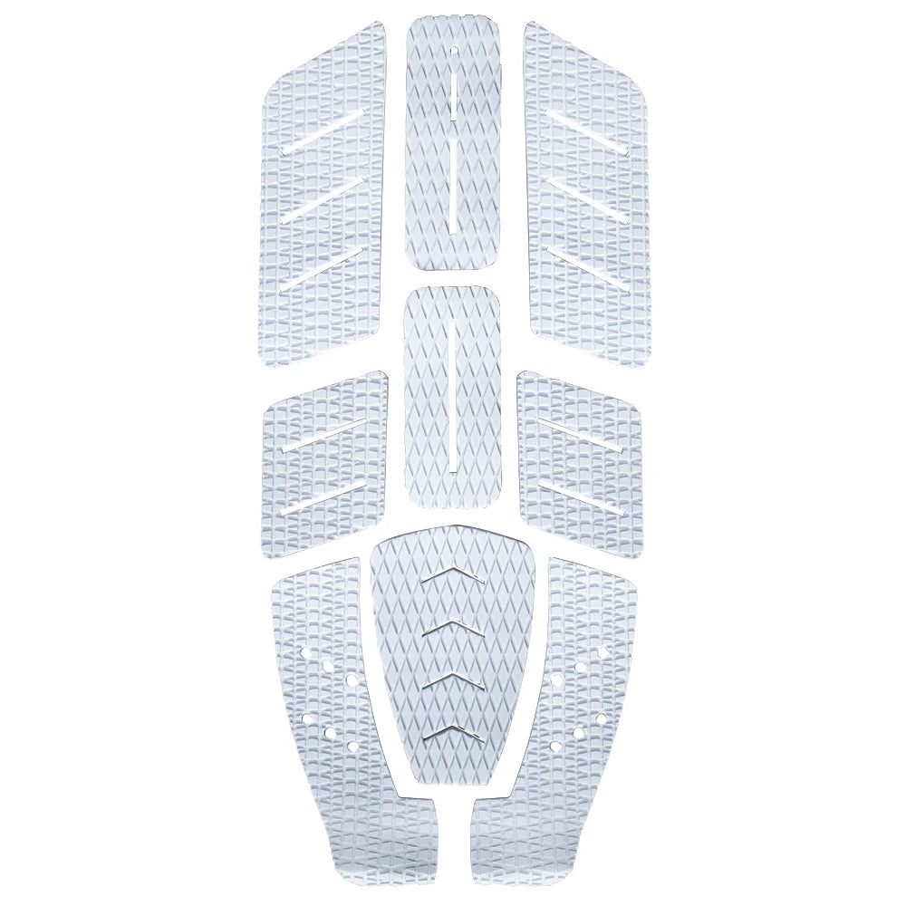 tapis traction surf antidérapants adhésifs noir bleu rouge moderne plein air surfing paddleboard
