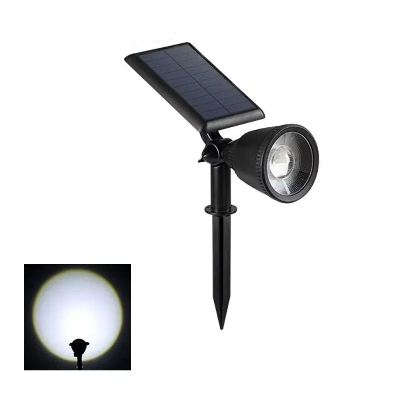 projecteurs solaires extérieurs modernes lampes led inserer sol ambre jaune blanc minimaliste ip65
