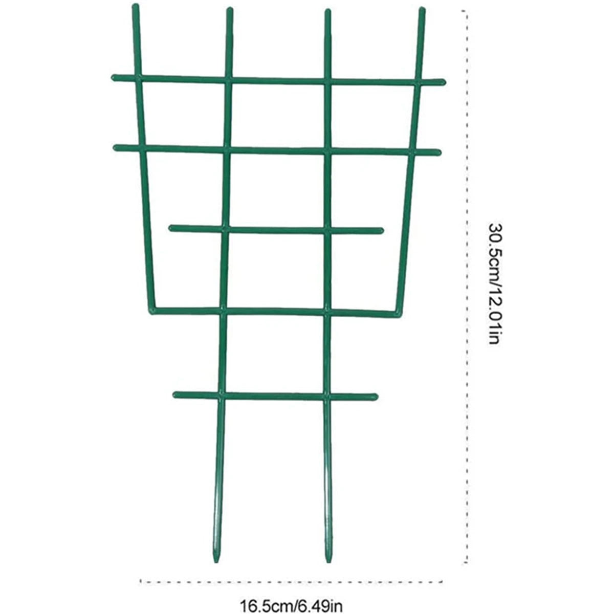 support plante feuilles stylisées moderne vert adhésif balcon jardin pot fleur fixe croissance optimale