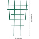 support plante feuilles stylisées moderne vert adhésif balcon jardin pot fleur fixe croissance optimale