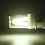 ampoule led filament blanc jaune transparente moderne g9 2w 3w 220v 5000h